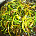 クックS7W4VK☆'s cooksnap of when they made ピーマンだけ！鰻のたれ焼き(*^O^*).