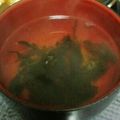 ヨシヨッシー's cooksnap of when they made 時短 簡単 お吸い物♪.