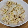 ひいらぎちゃんママ's cooksnap of when they made 白菜とツナの胡麻マヨサラダ.