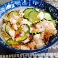 mini0cat's cooksnap of when they made おばあちゃん直伝 冷や汁.