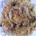 sayusami's cooksnap of when they made ごぼうも一緒の和風パスタ.