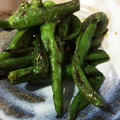 マユドリーム's cooksnap of when they made ししとうの甘辛炒め.