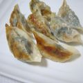 sumityon830's cooksnap of when they made ポン酢で食べるツナとほうれん草のカリカリチーズ餃子.