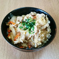 mataeeee's cooksnap of when they made とろとろ☆あんかけ卵とじ牛丼（豚丼）.