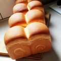 華奏's cooksnap of when they made 生イースト☆シンプル食パン.