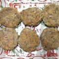 nosso's cooksnap of when they made おから入り♪さば缶de簡単バーグ.