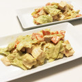 me.me's cooksnap of when they made キャベツとしっとりささみの味噌マヨサラダ.