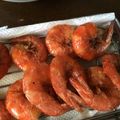 碧1448's cooksnap of when they made *小エビの唐揚げ*.