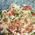 しおしお★'s cooksnap of when they made ゴーヤと豆腐とトマトの簡単サラダ.