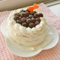 あやちん０８１６'s cooksnap of when they made ブルーベリーのショートケーキ。.