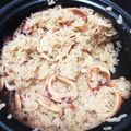 りょーみー's cooksnap of when they made 炊くだけ簡単イカめし.