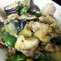 MegJpn's cooksnap of when they made 超簡単！なすと豚肉の味噌炒め.