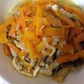 ぎょうざうり's cooksnap of when they made 圧力鍋であっという間に切り干し大根煮.