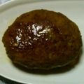 ma___111's cooksnap of when they made ハンバーグの焼き方.