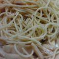 kjhyhii's cooksnap of when they made 分殺(｀▽´)　たけのこぺぺロンチーノ。.