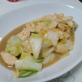 akaguma's cooksnap of when they made 白菜とささみのさっぱり炒め.