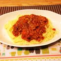 クックOFCYZO☆'s cooksnap of when they made 母直伝♡濃厚ミートソース.