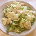 スローライフさん's cooksnap of when they made 簡単！鶏もも肉の塩麹漬け キャベツ炒め.