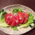 nishipin's cooksnap of when they made おひたしトマトと乾物のさっぱりサラダ.