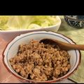 にーなんぐ's cooksnap of when they made 簡単！美容食の胡桃入り肉味噌.