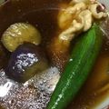 ゆず蜜＊'s cooksnap of when they made 黄金比で！豚バラなすの漬けつゆそうめん.