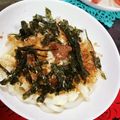 qoouru's cooksnap of when they made うめぇ〜♡梅マヨおかかうどん.