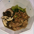 やしゅう's cooksnap of when they made 豚肉と青梗菜の中華風煮込み.