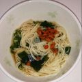 やしゅう's cooksnap of when they made 超簡単！タレが美味しいビビン麺.