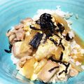sonosa's cooksnap of when they made 簡単！柔らかい鶏肉と食感のある皮♪親子丼.