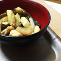 おかゆとおから's cooksnap of when they made 焼肉のタレで鶏皮炒め♡.