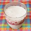 エターニア's cooksnap of when they made 生クリーム水ようかん.