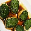 ☆genesis☆'s cooksnap of when they made 鶏挽き肉と大葉のつくね風～♪.