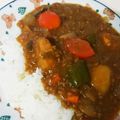 taako1552's cooksnap of when they made ひき肉の夏野菜カレー＊.