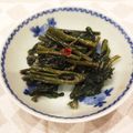 クックU65BTV☆'s cooksnap of when they made 空芯菜のエスニック胡麻和え.