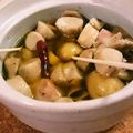 のりまきさんち。's cooksnap of when they made アヒージョ、土鍋で簡単！トマトたっぷり。.