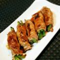 nekoland's cooksnap of when they made ピーマンの肉巻き！ニンニク風味.