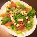 まりまりもちゃん's cooksnap of when they made ☆生ハムとレタスのごちそうサラダ.