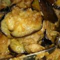 みっちー。。's cooksnap of when they made なすと鶏肉のぽん酢炒め.