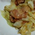 めめぼ's cooksnap of when they made 大量消費！春キャベツとベーコン炒め.