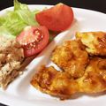 yuchan's cooksnap of when they made こども喜ぶ✫BQソースで鶏胸肉のソテー.