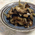 ひかりを's cooksnap of when they made ミョウガとナスの簡単おひたし.