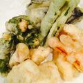 skyrose's cooksnap of when they made 簡単にサクサク衣の天ぷら.