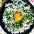sara1213's cooksnap of when they made 超簡単！卵しらす丼♪.