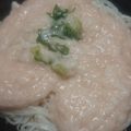 fumisuke♪'s cooksnap of when they made 10分で完成☆明太とろろアレンジそうめん.