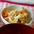 ちねまちょ's cooksnap of when they made キャベツとにんじんのツナたま炒め.