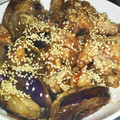 ★なおなおっち☆'s cooksnap of when they made 豚小間と茄子のこってり炒め♪.