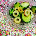 ふたごゆき's cooksnap of when they made ♡ちくわときゅうりの和物♡.