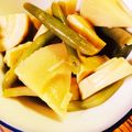 まあこニャン's cooksnap of when they made 筍といんげんの冷たい煮物.