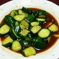 めぃみ＊'s cooksnap of when they made きゅうりの和風チリソース和え.