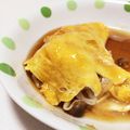 rim22's cooksnap of when they made 簡単！モヤシのあんかけオムレツ.